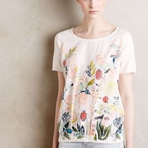 Anthropologie Michelle Morin top